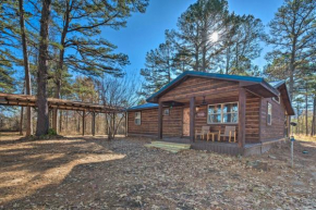 Updated Cabin with Fire Pit 2 Mi to UTV and Hike